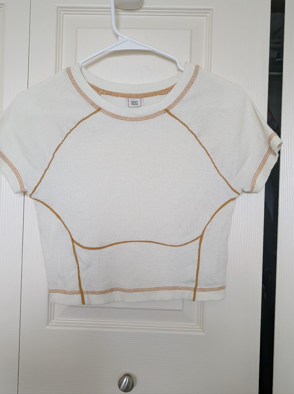 Urban Outfitters BDG Cropped Cotton Tee